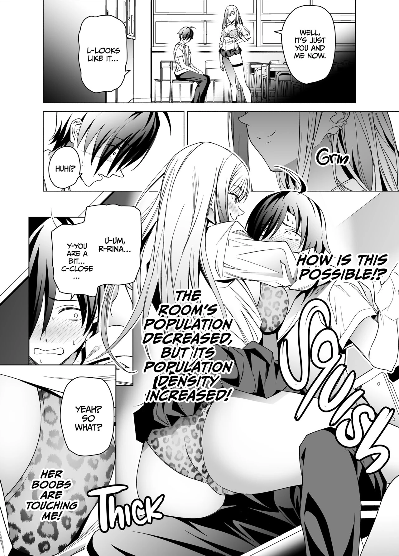 From Virgin to Viral porn comic picture 9