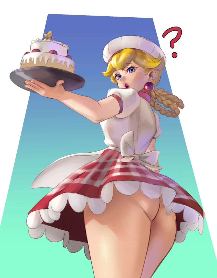 Frosting Peaches porn comic picture 1