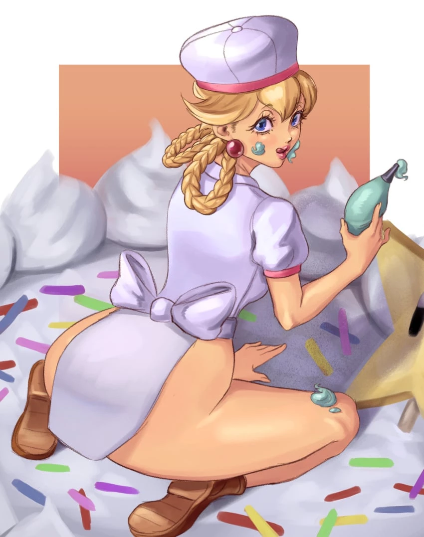 Frosting Peaches porn comic picture 2