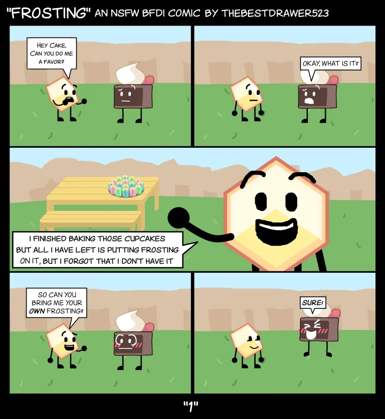 Frosting porn comic picture 1