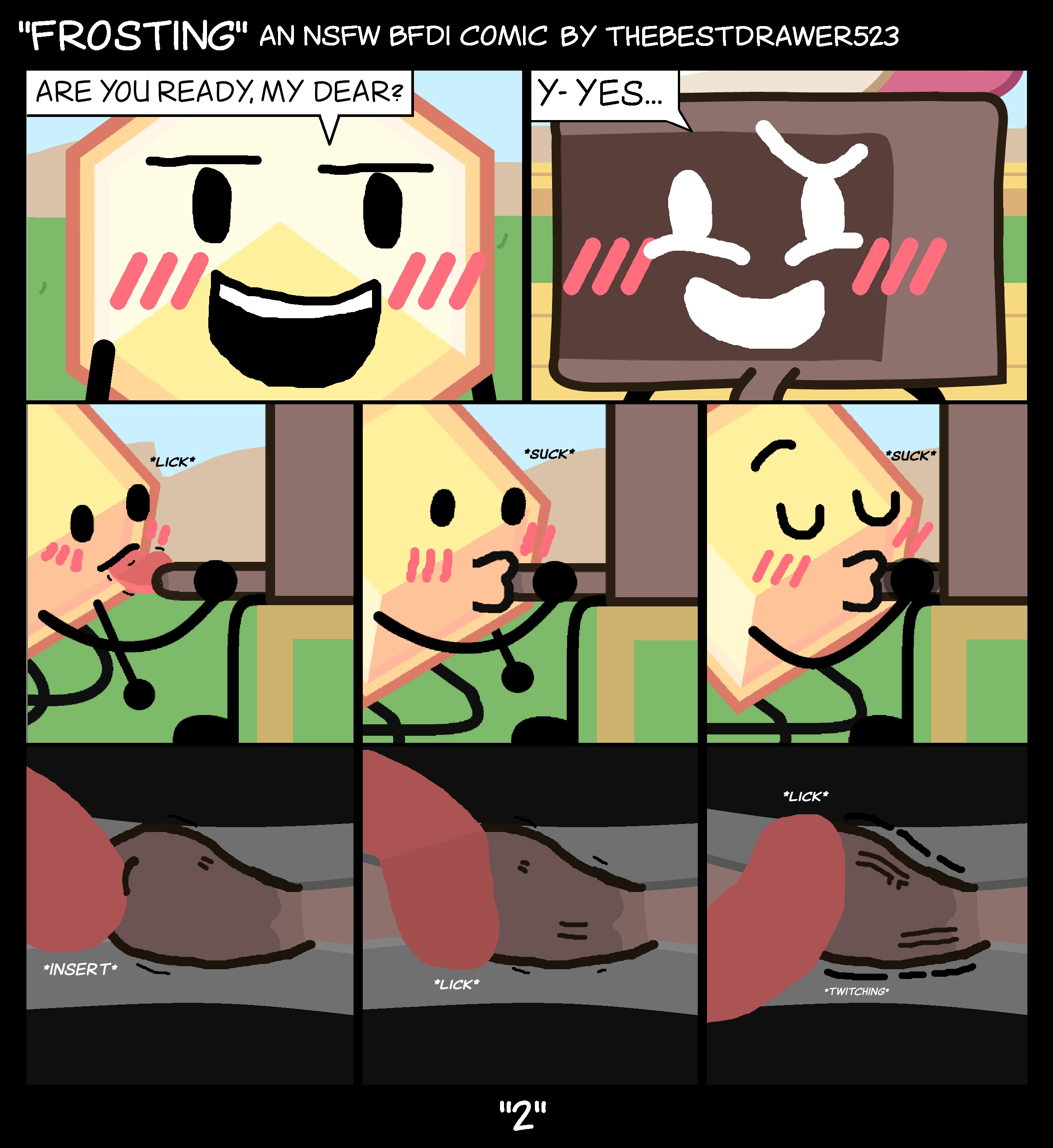 Frosting porn comic picture 2