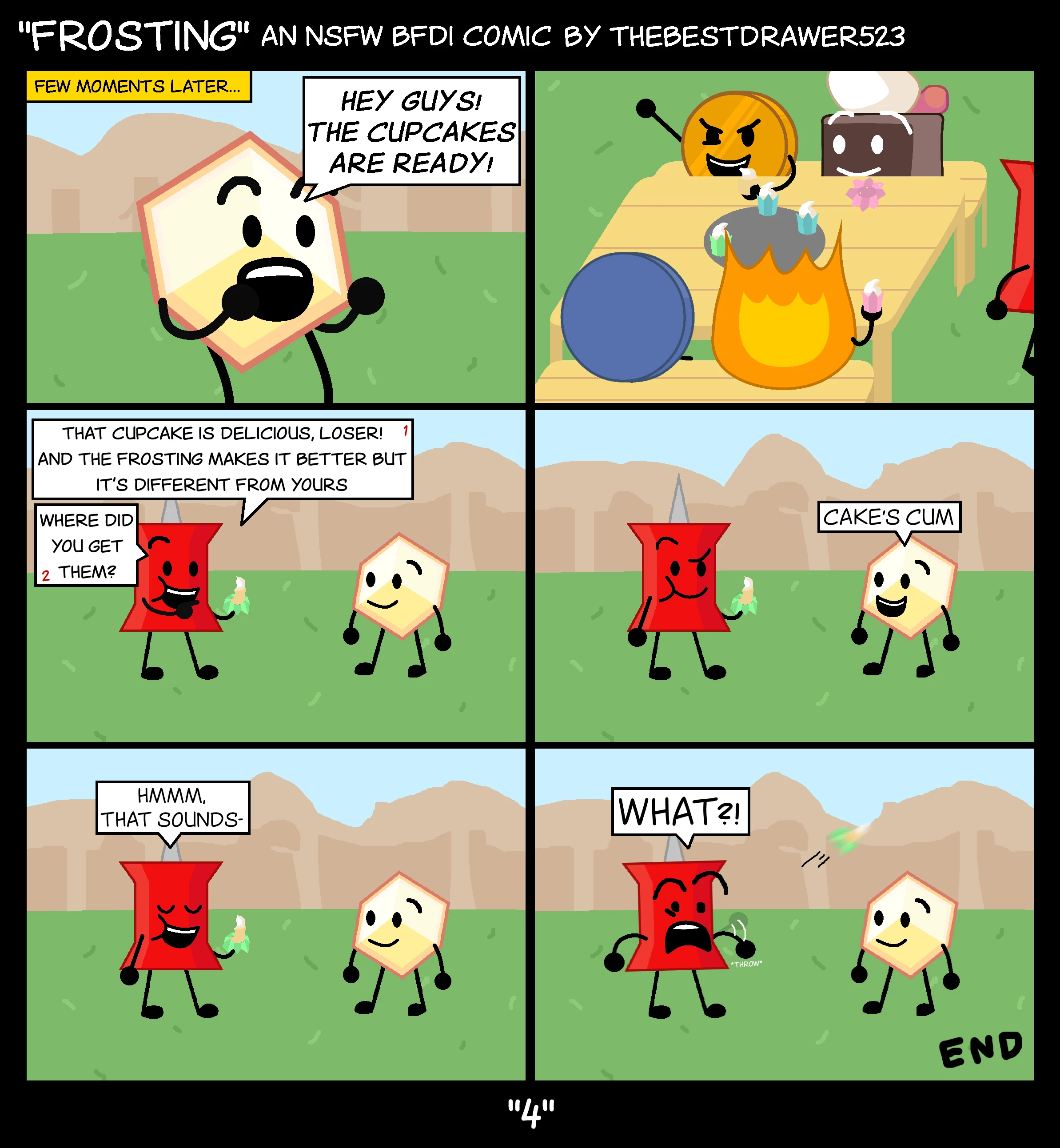 Frosting porn comic picture 4