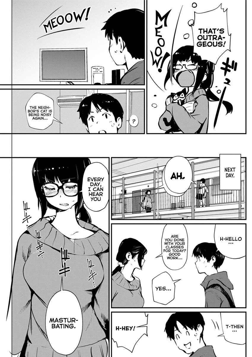 Frustration Next Door | Tonari no Yokkyuu Fuman porn comic picture 3
