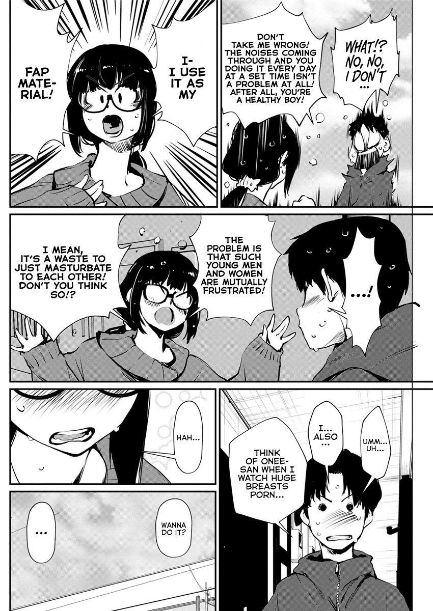 Frustration Next Door | Tonari no Yokkyuu Fuman porn comic picture 4