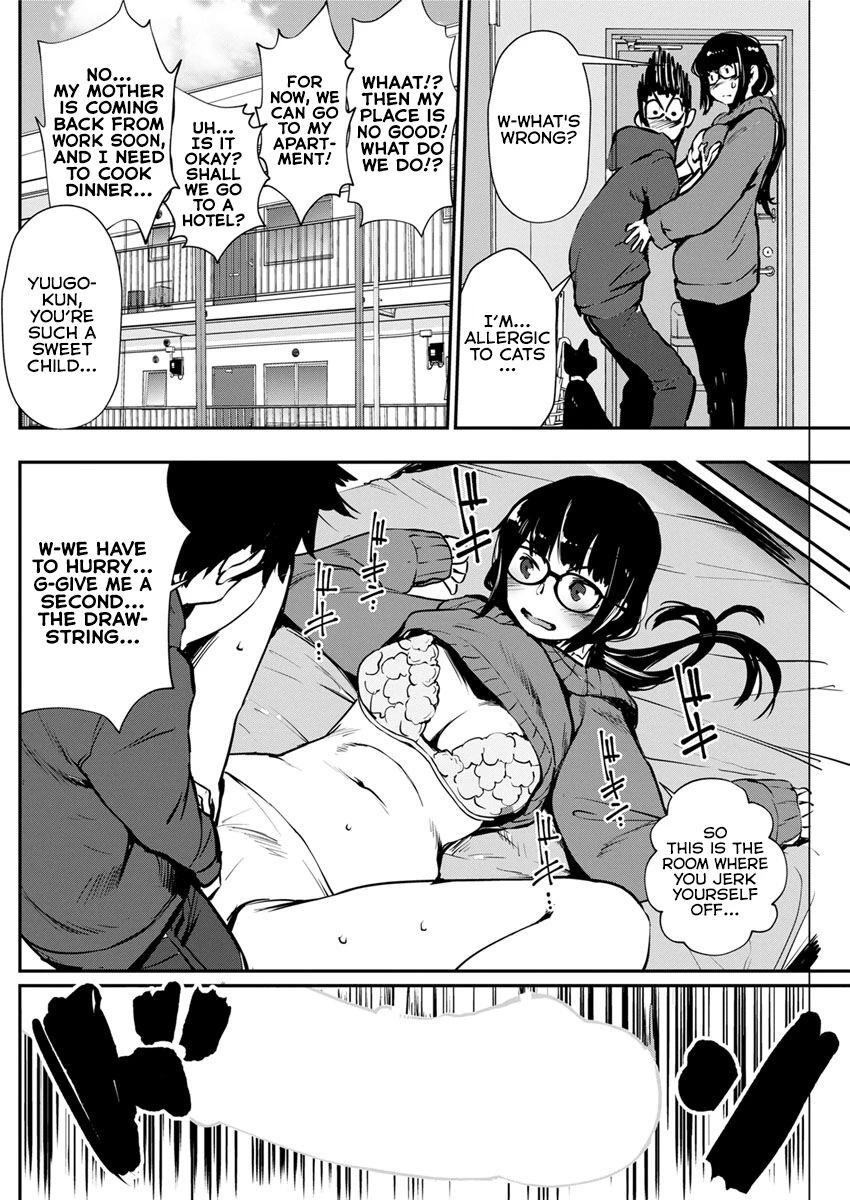 Frustration Next Door | Tonari no Yokkyuu Fuman porn comic picture 6