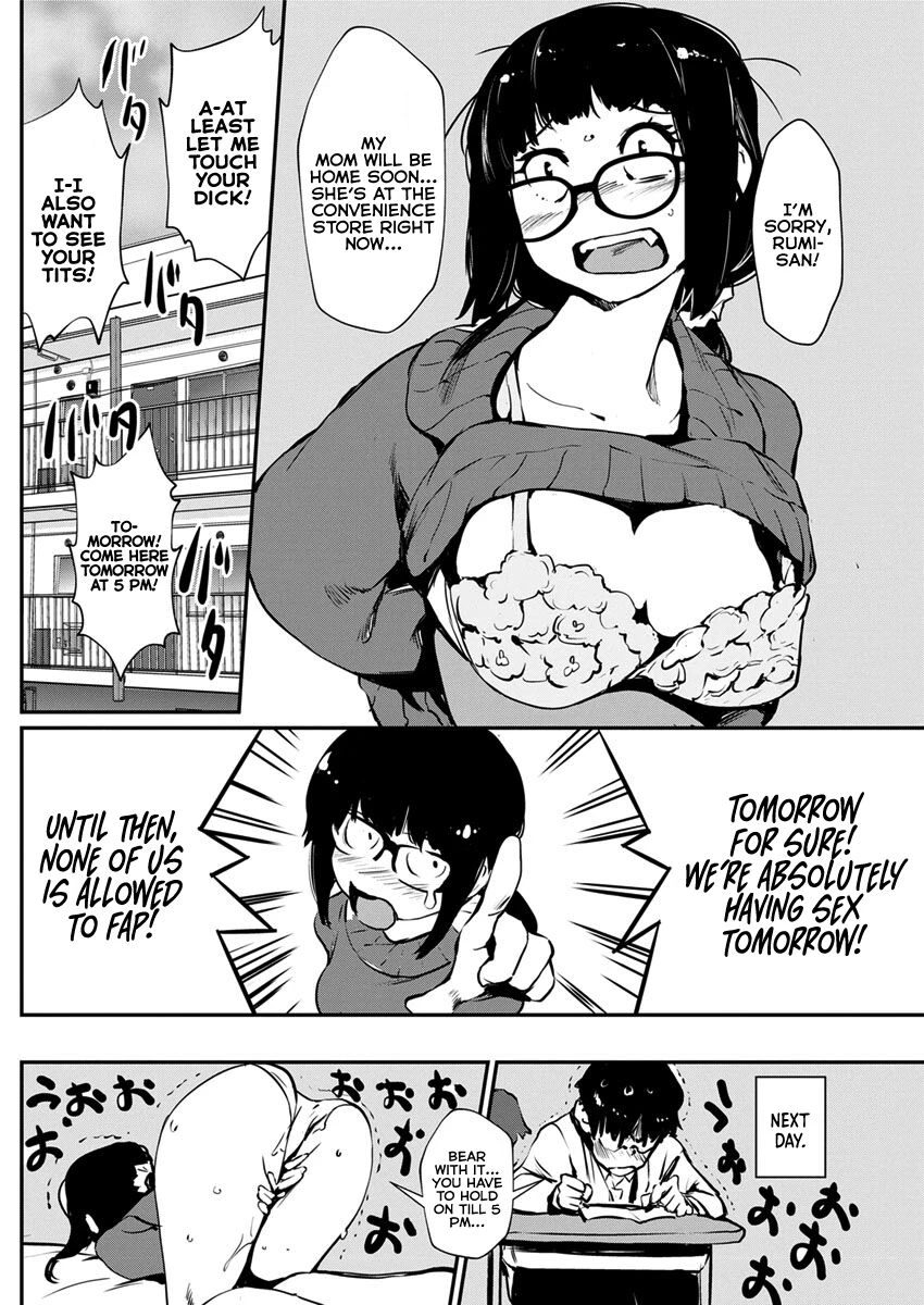 Frustration Next Door | Tonari no Yokkyuu Fuman porn comic picture 8