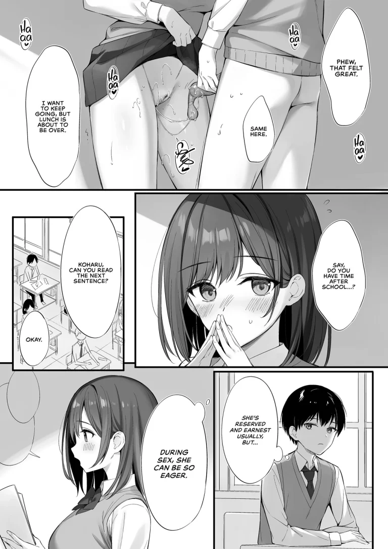 Fuck Buddies With Miss Prim and Proper porn comic picture 12
