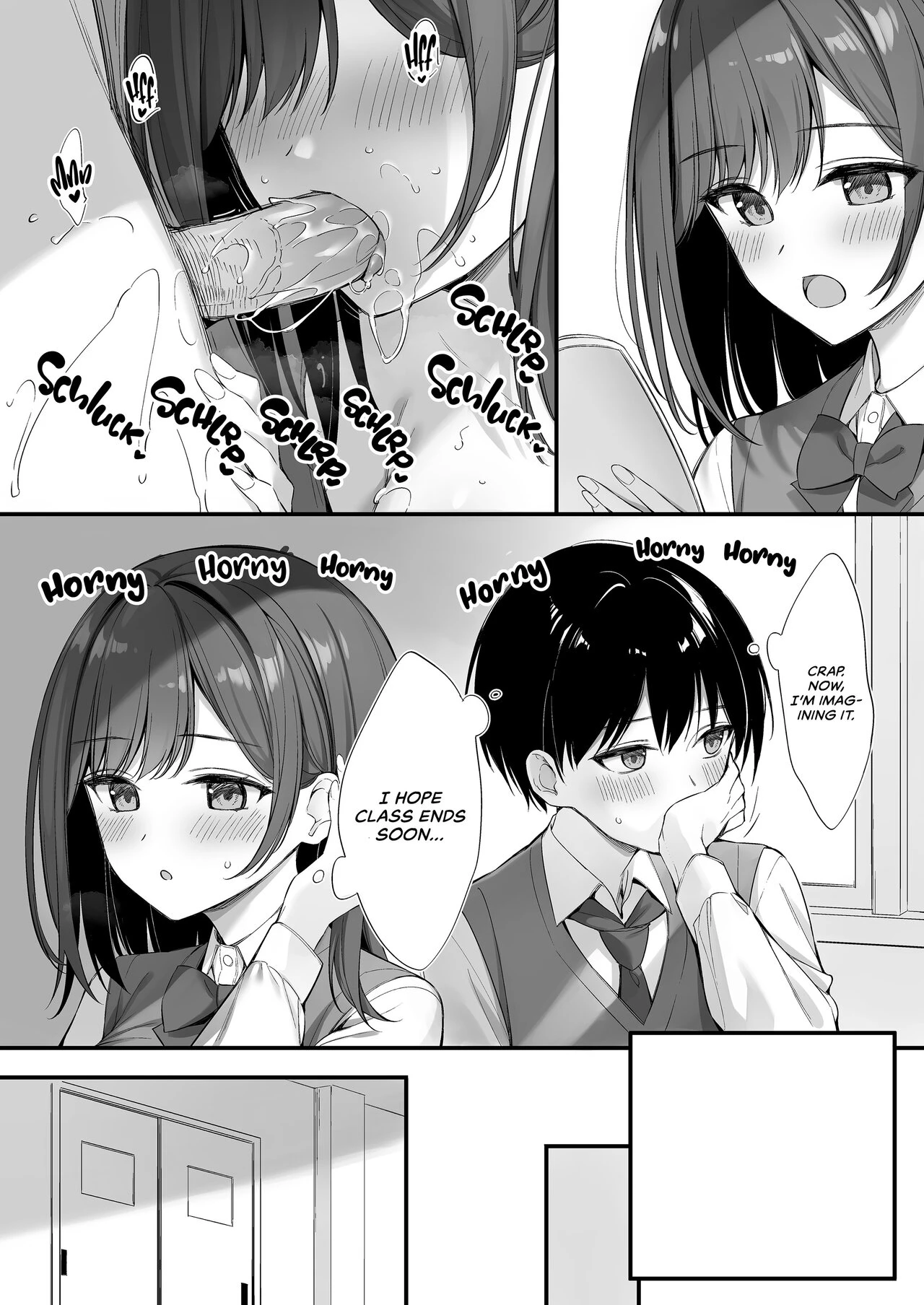 Fuck Buddies With Miss Prim and Proper porn comic picture 13