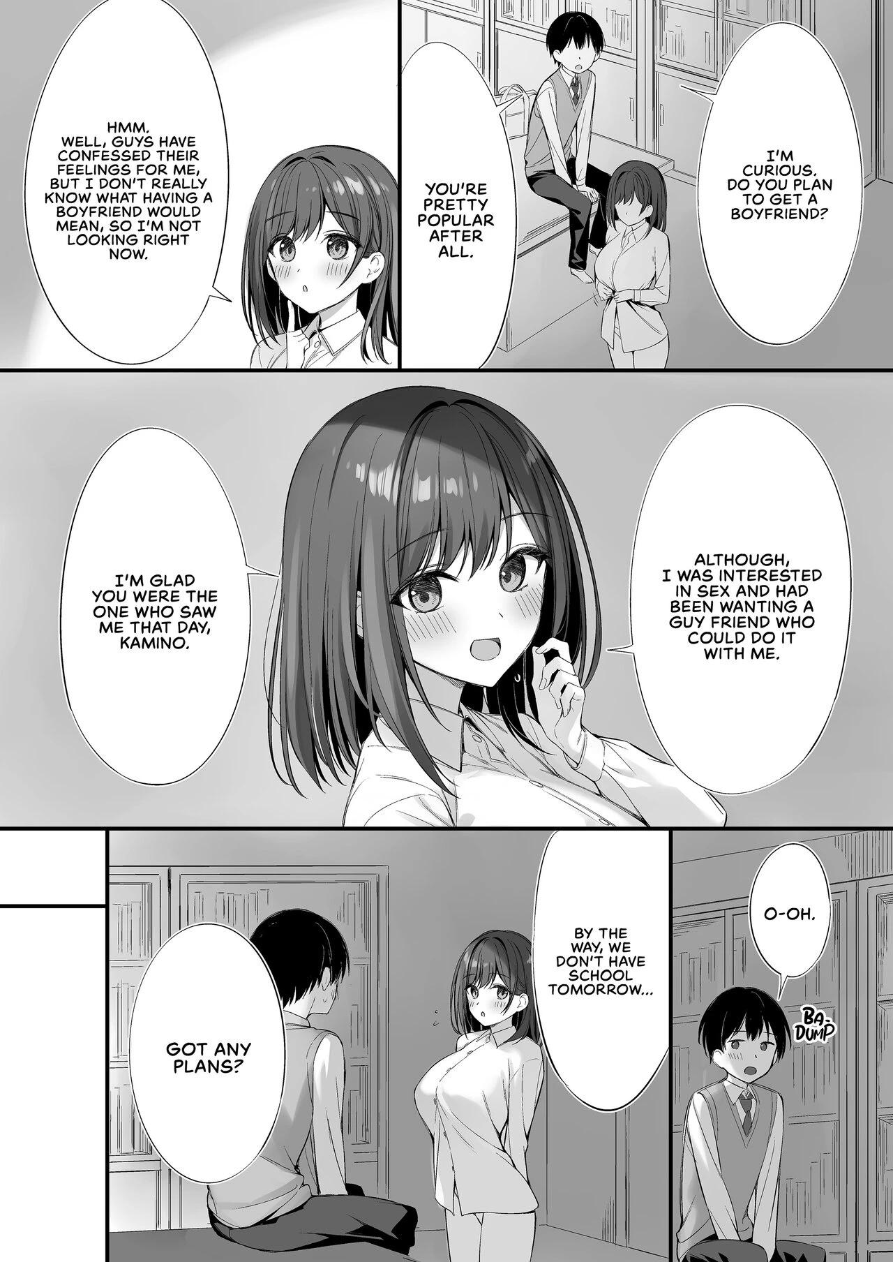 Fuck Buddies With Miss Prim and Proper porn comic picture 31