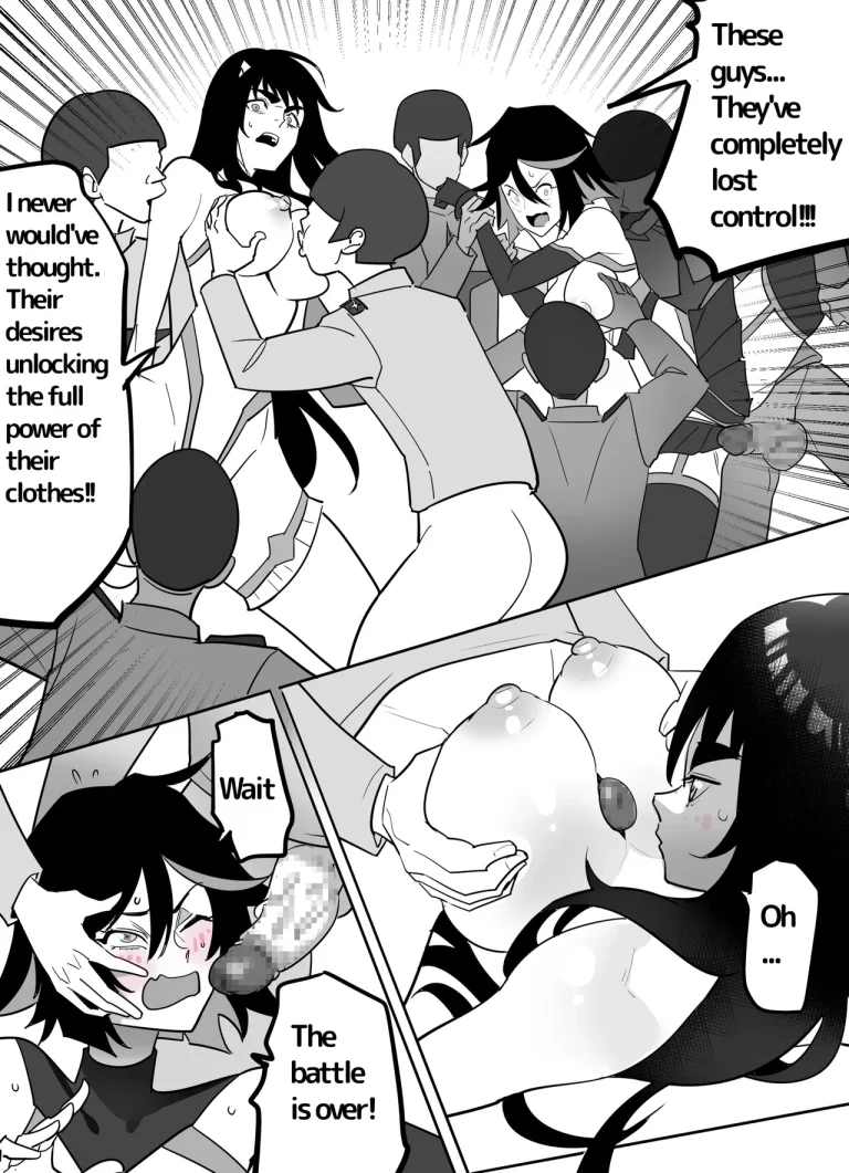 Fuck oh! Fuck porn comic picture 11