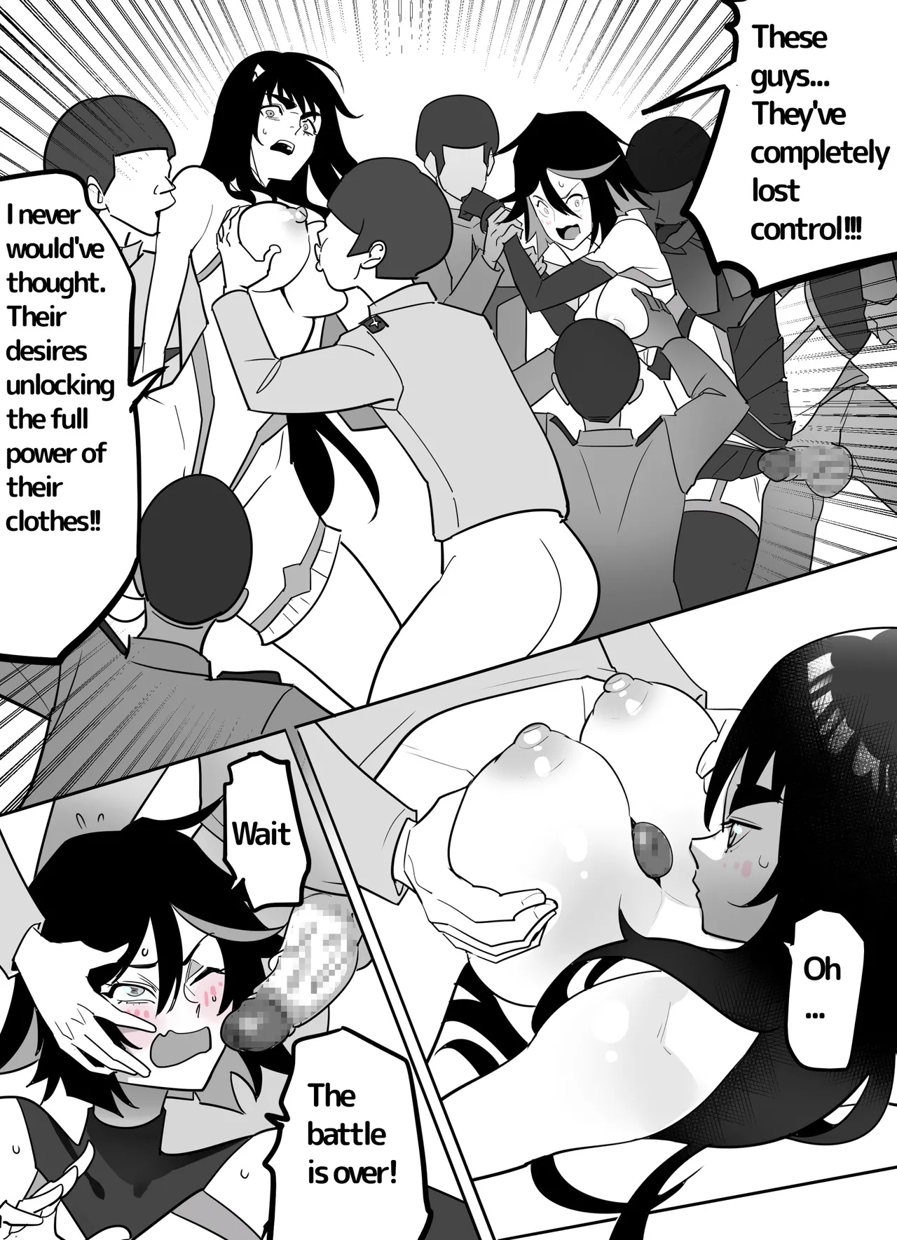 Fuck oh! Fuck porn comic picture 11