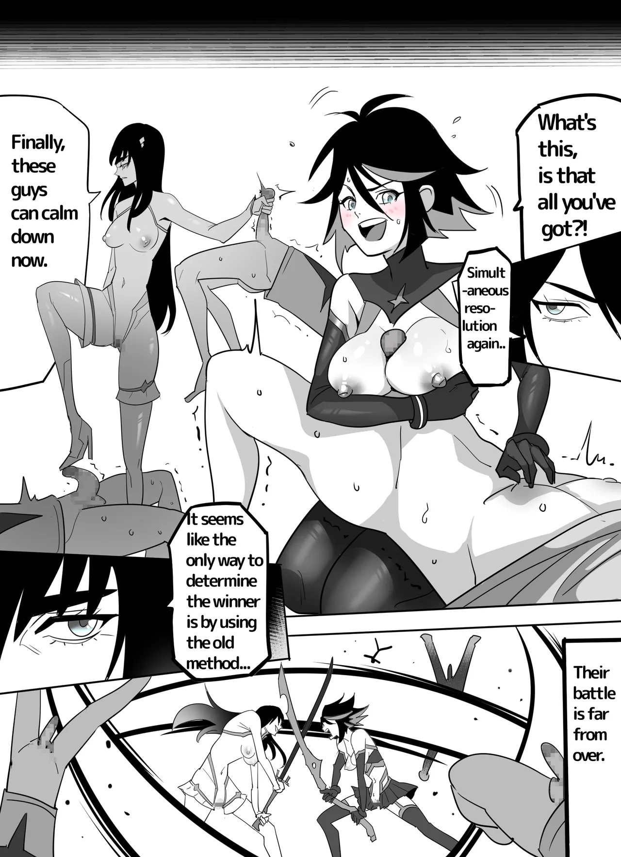 Fuck oh! Fuck porn comic picture 19