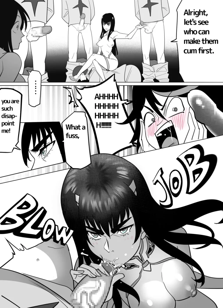Fuck oh! Fuck porn comic picture 5