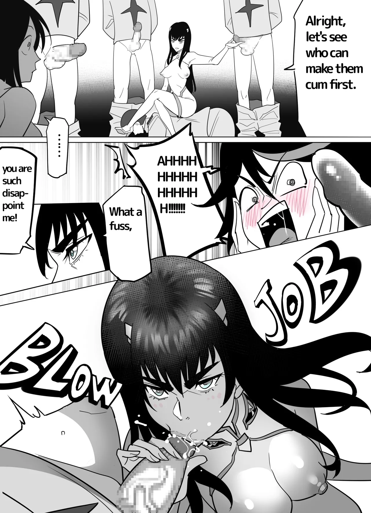 Fuck oh! Fuck porn comic picture 5