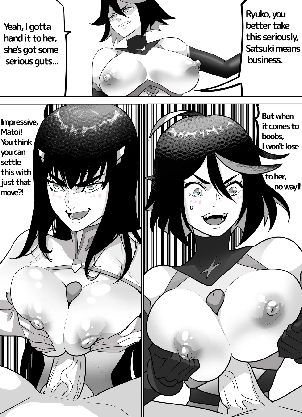 Fuck oh! Fuck porn comic picture 7