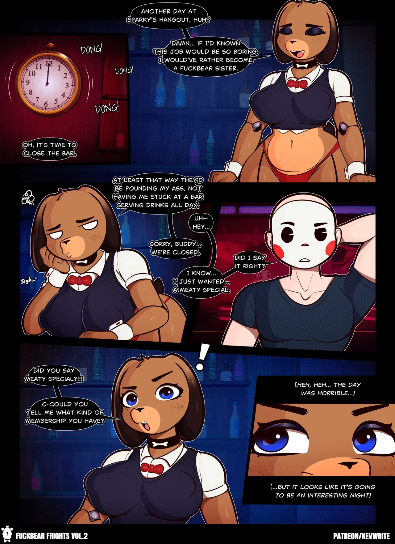 Fuckbear Frights: Special Order porn comic picture 2