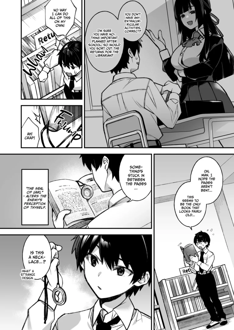 Fucked Into Submission porn comic picture 11