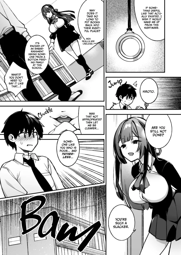 Fucked Into Submission porn comic picture 12