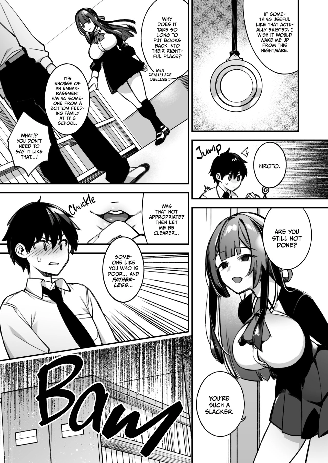 Fucked Into Submission porn comic picture 12