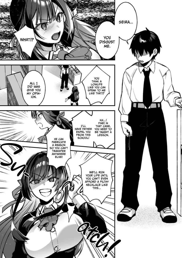 Fucked Into Submission porn comic picture 13