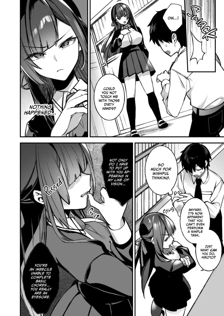 Fucked Into Submission porn comic picture 15