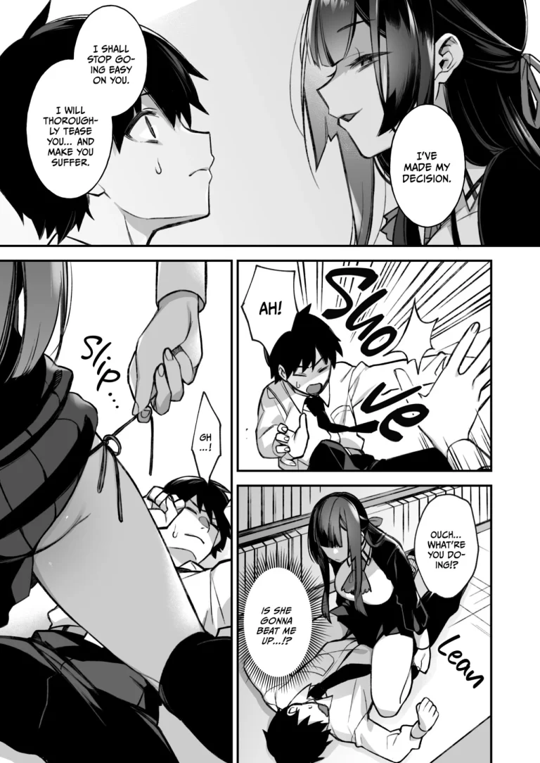 Fucked Into Submission porn comic picture 16