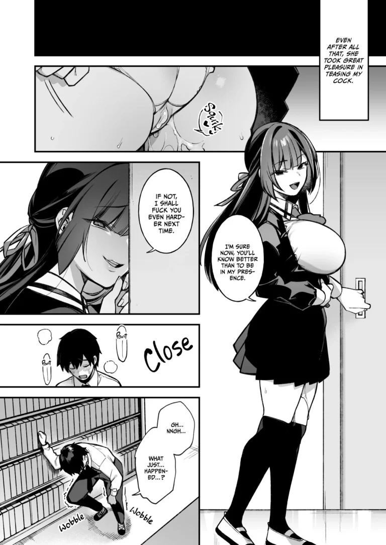 Fucked Into Submission porn comic picture 29