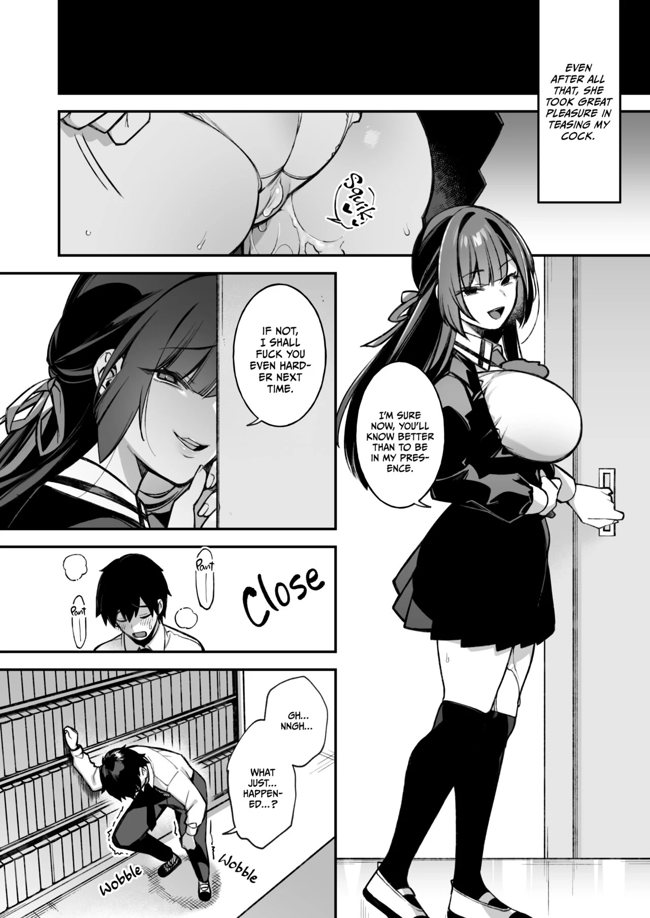 Fucked Into Submission porn comic picture 29