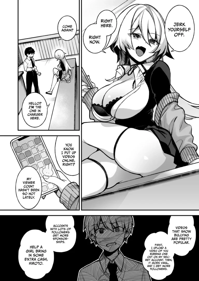 Fucked Into Submission porn comic picture 31