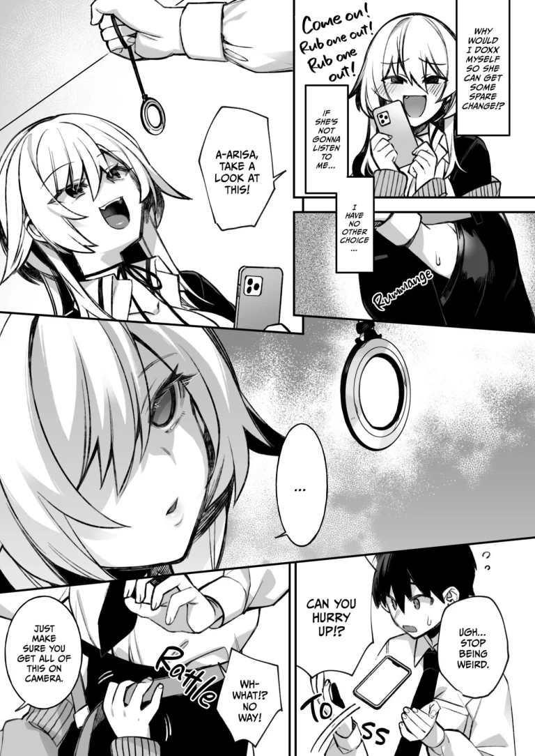 Fucked Into Submission porn comic picture 32