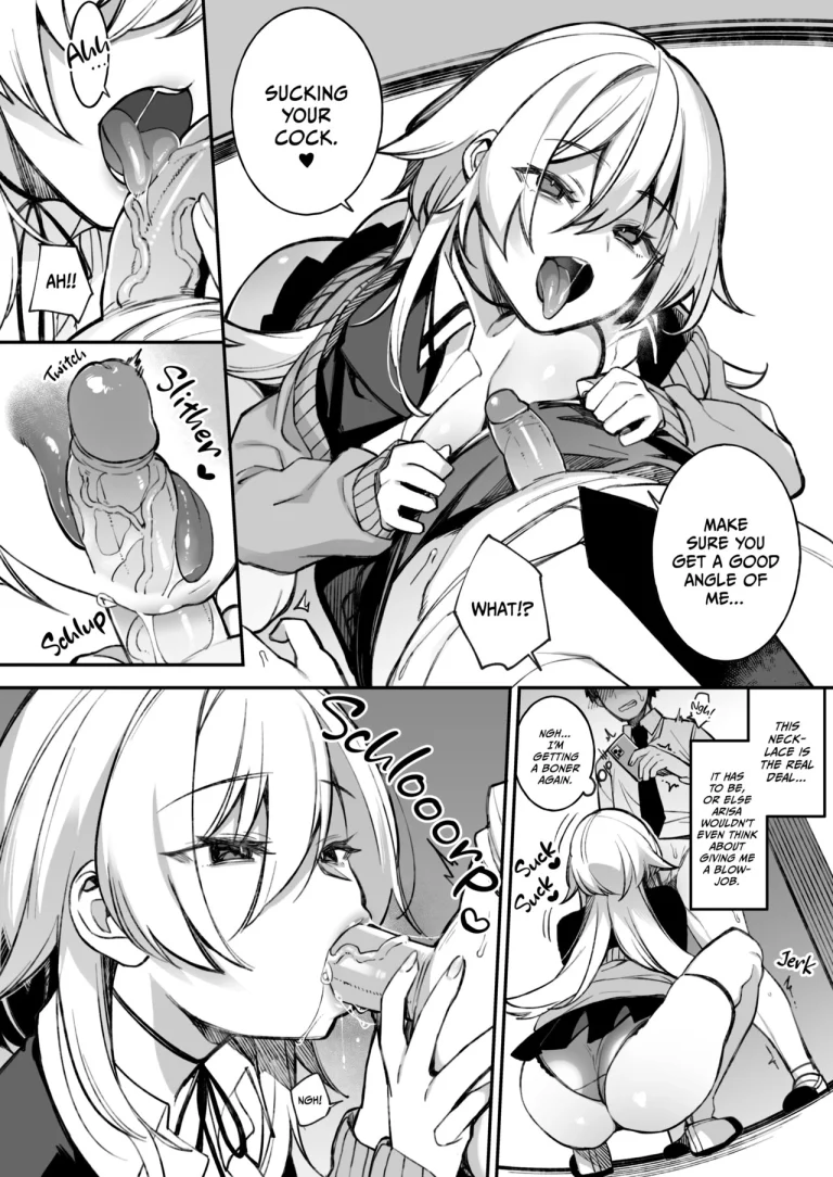 Fucked Into Submission porn comic picture 33