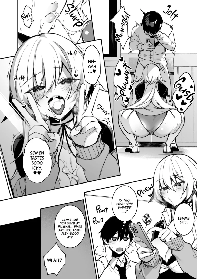 Fucked Into Submission porn comic picture 35