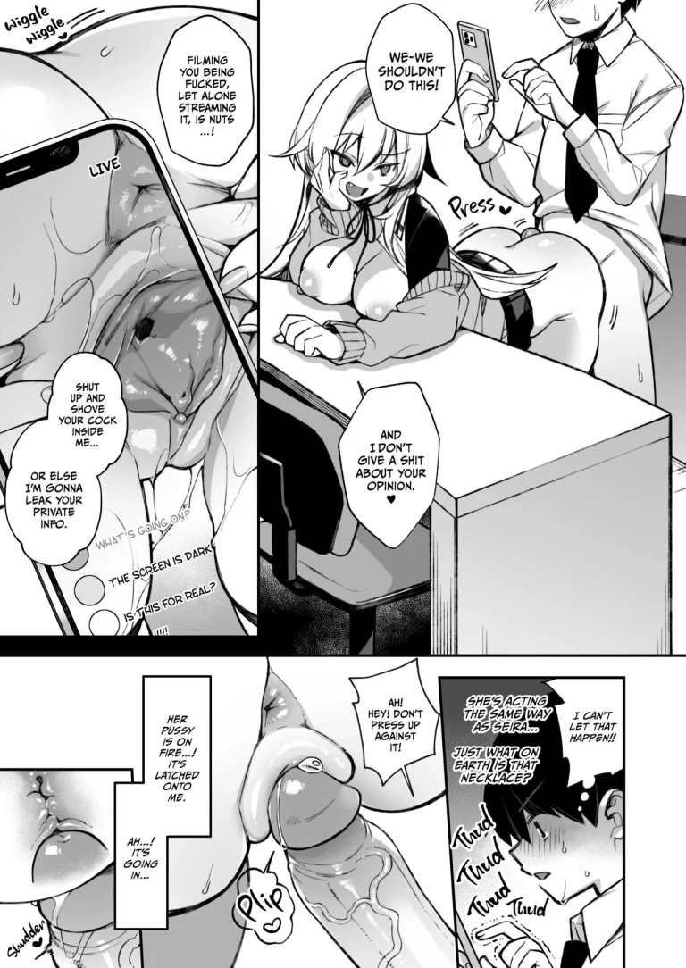 Fucked Into Submission porn comic picture 36