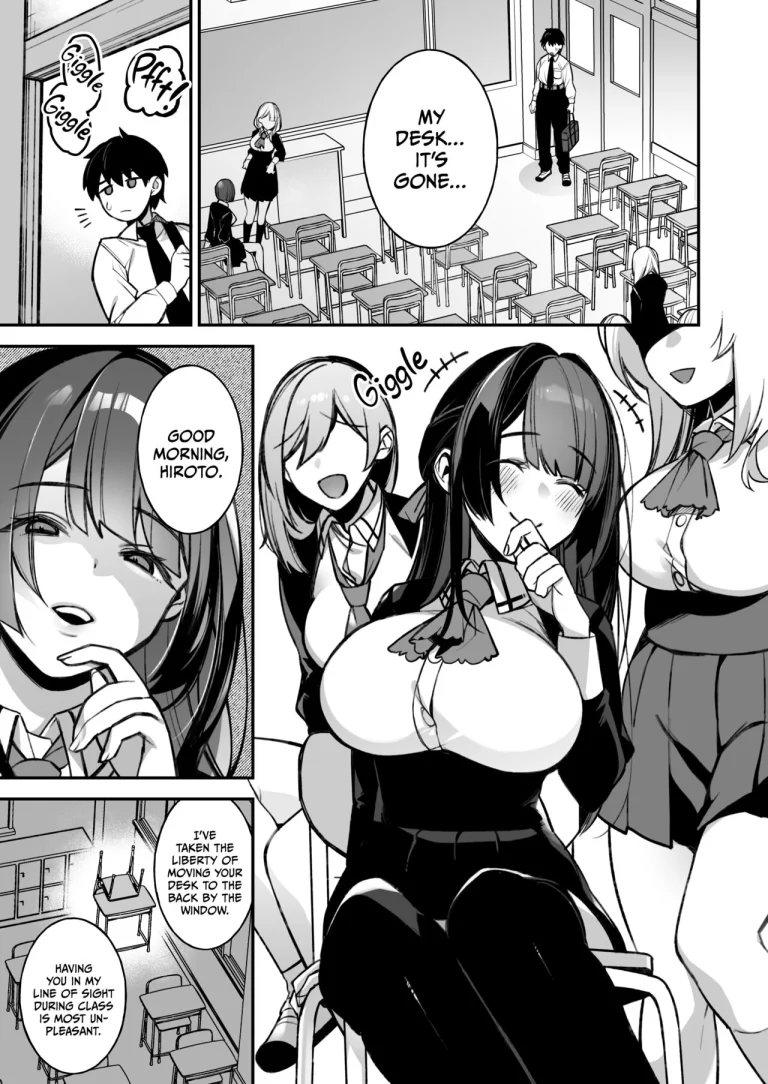 Fucked Into Submission porn comic picture 4