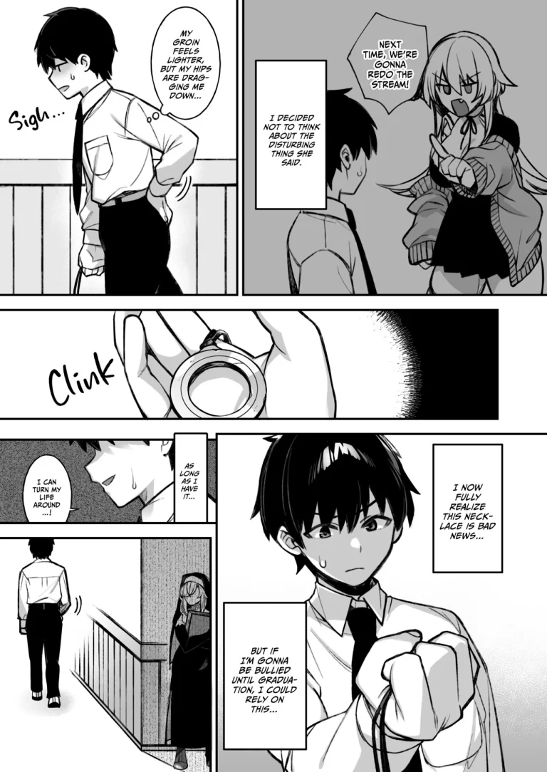 Fucked Into Submission porn comic picture 44
