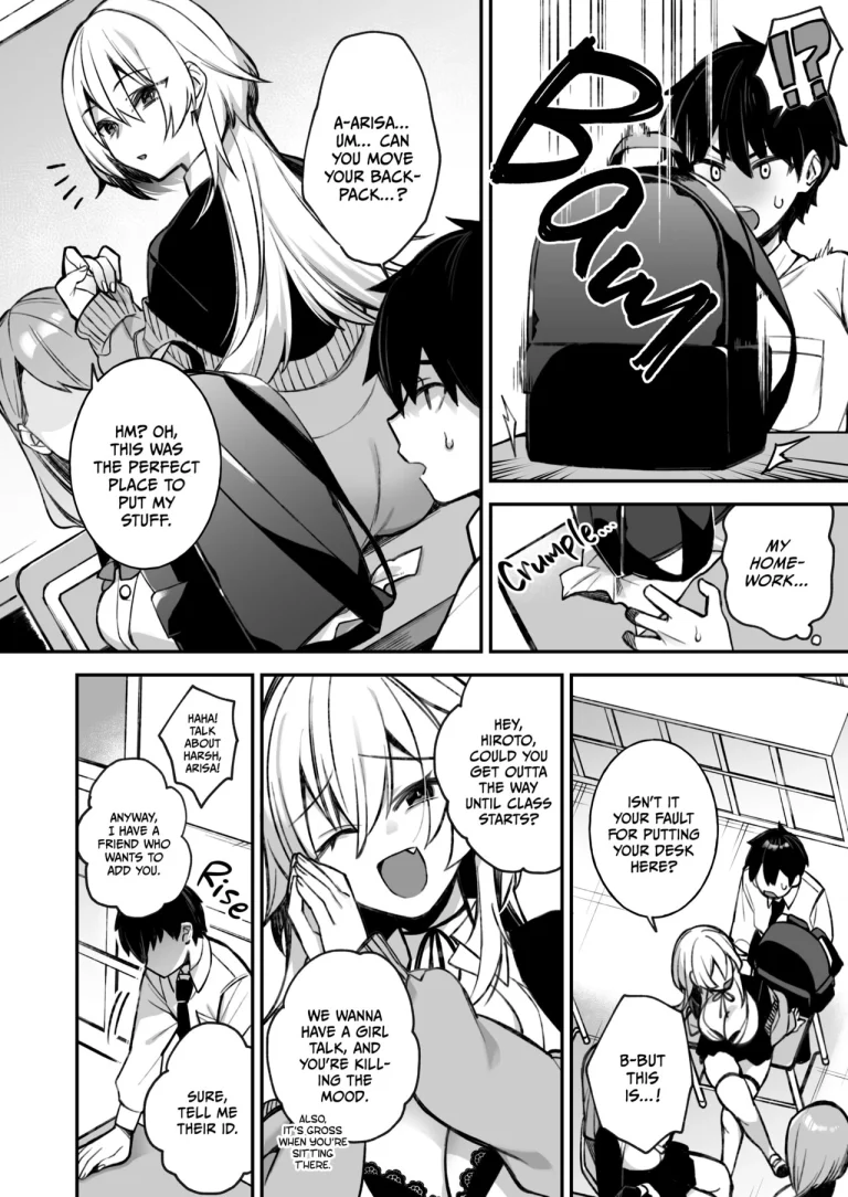 Fucked Into Submission porn comic picture 7