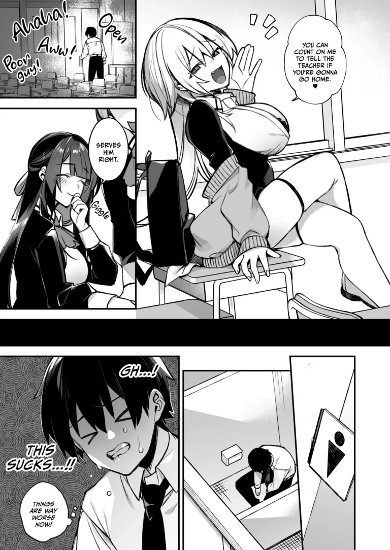 Fucked Into Submission porn comic picture 8