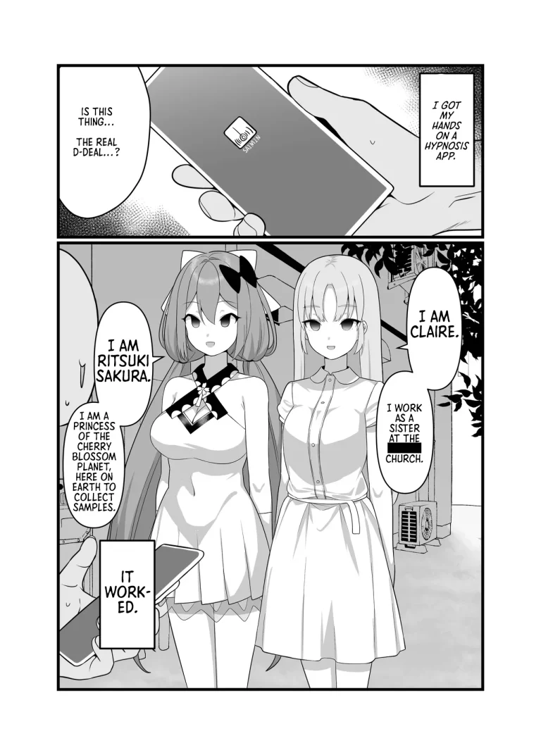 Fucking to My Heart's Content with a Hypnosis App porn comic picture 3