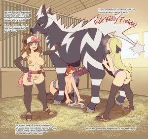 Full Belly Fields porn comic picture 1