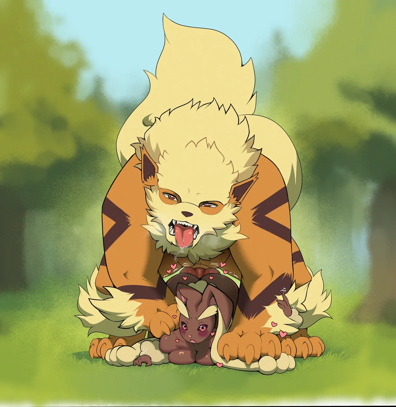 Full Belly Fields porn comic picture 25