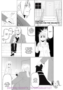 Fullmetal Alchemist porn comic picture 1