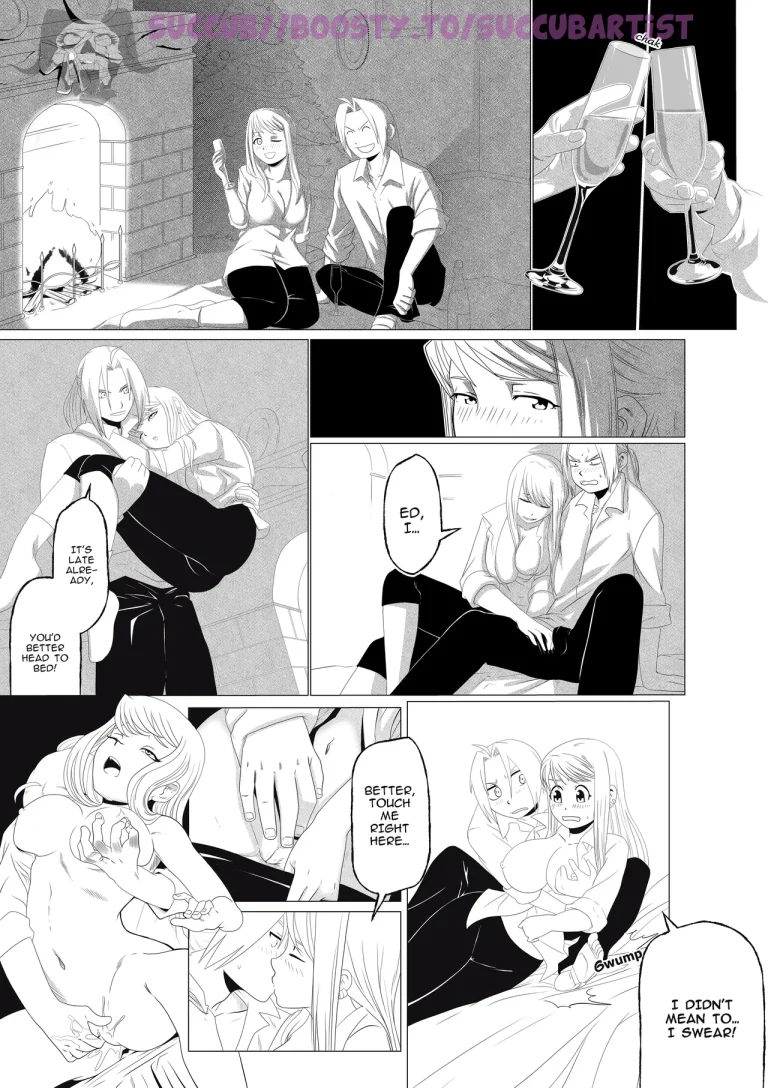 Fullmetal Alchemist porn comic picture 2