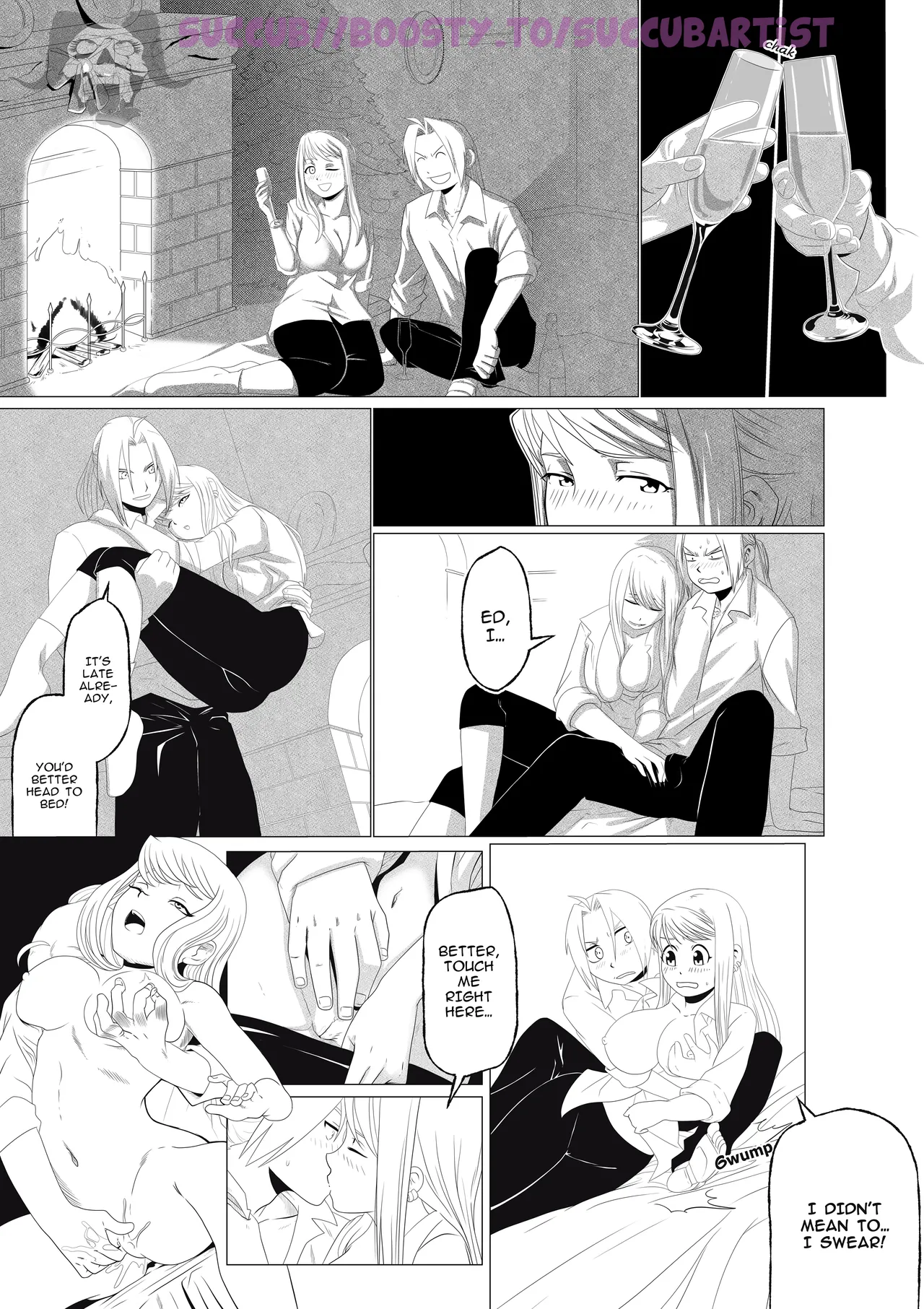 Fullmetal Alchemist porn comic picture 2