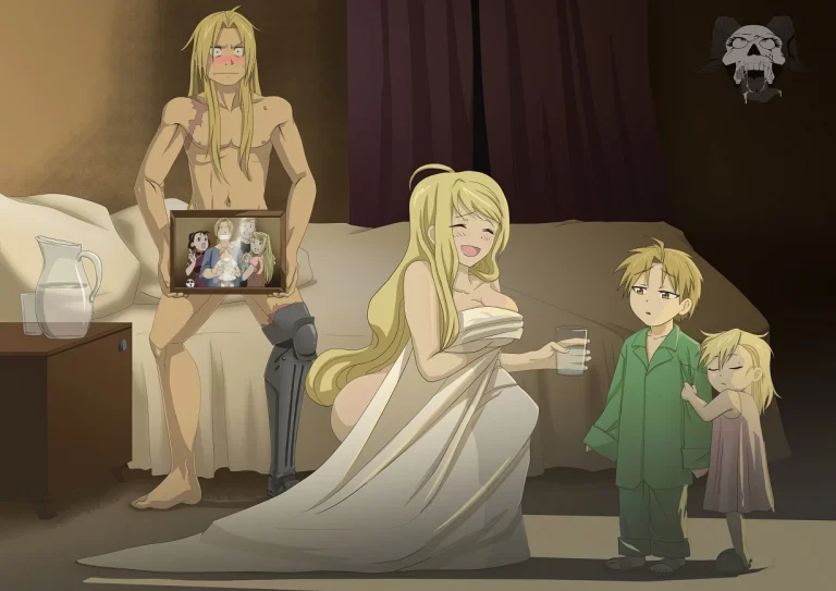 Fullmetal Alchemist porn comic picture 5