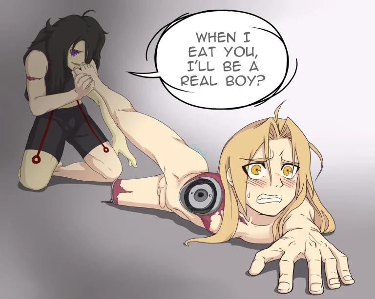 Fullmetal Alchemist porn comic picture 6