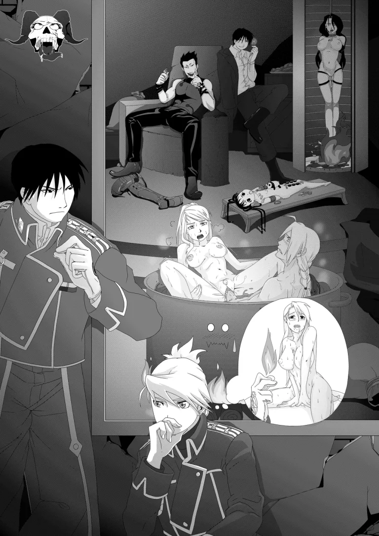 Fullmetal Alchemist porn comic picture 7