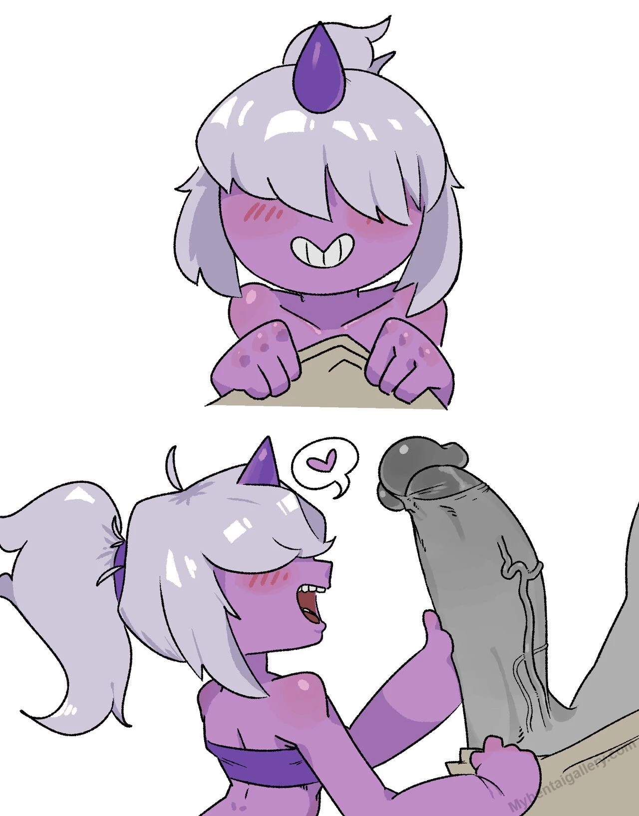 Fun with Dazzi porn comic picture 3