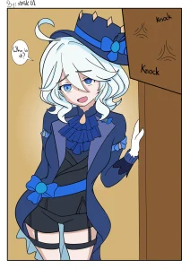 Furina's Gift porn comic picture 1