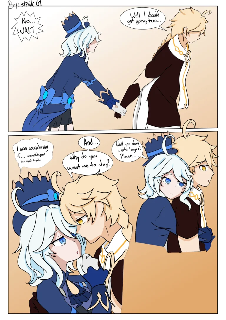 Furina's Gift porn comic picture 4
