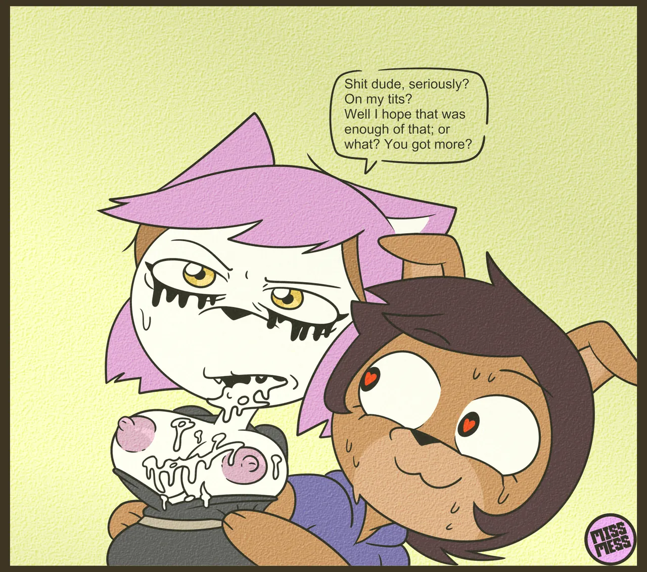 Furry Owl House porn comic picture 10